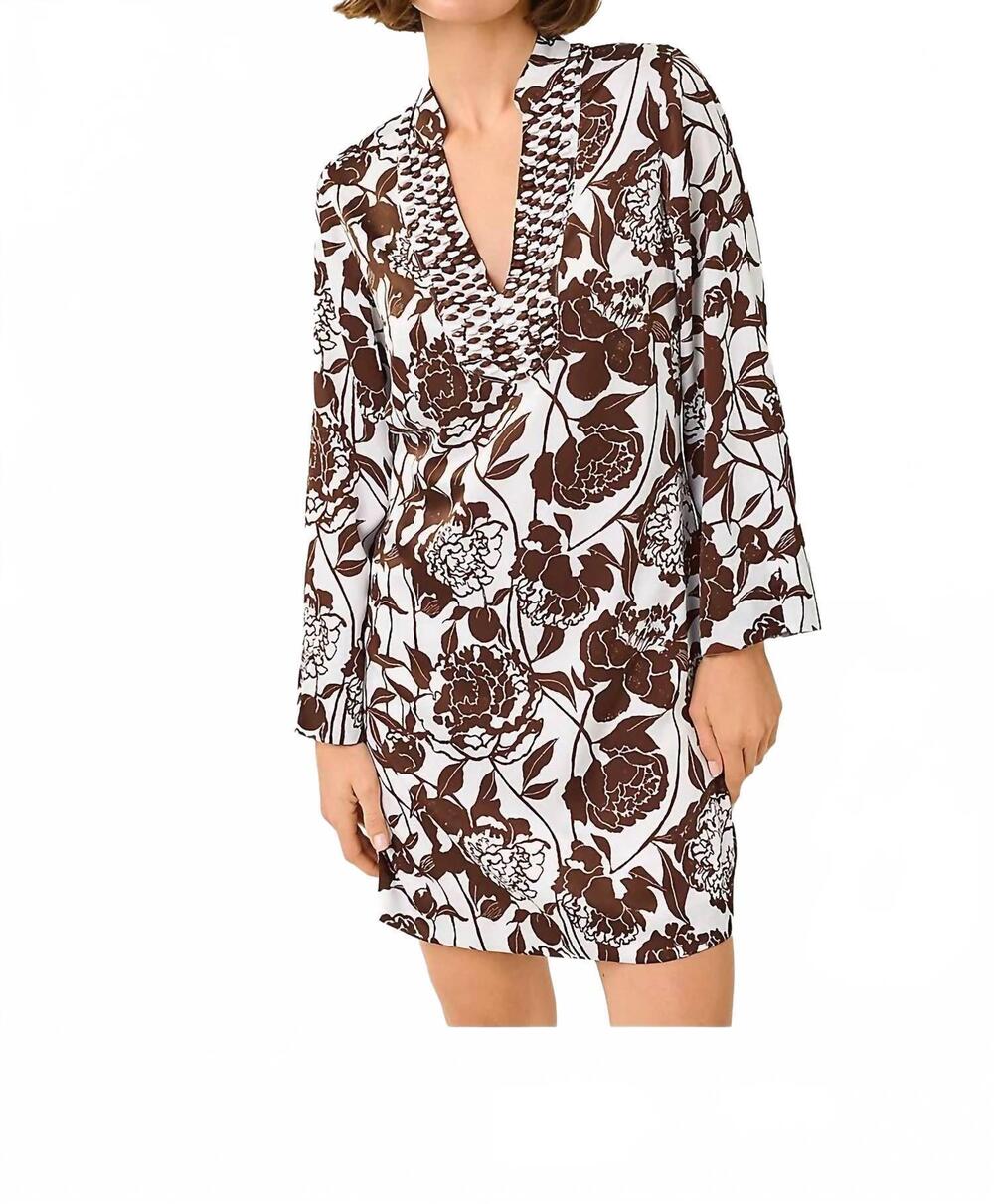 NEW LILLY PULITZER irella caftan mini dress in resort white marni